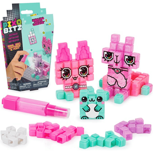 Pixobitz Featue Kuutiot