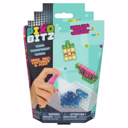 pixobits clear box