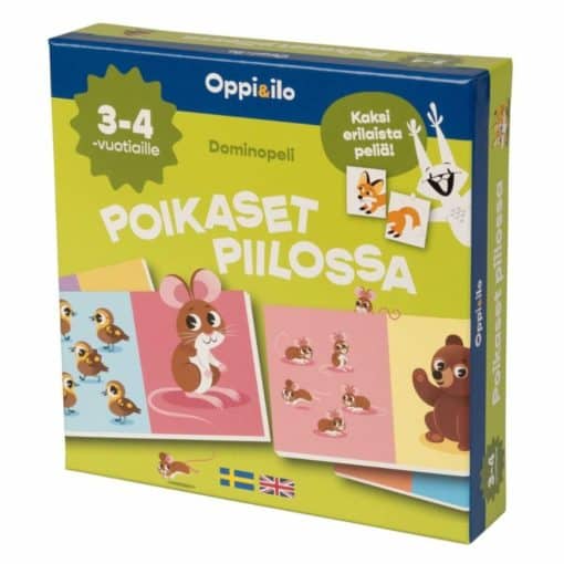 Domino Poikase piilossa Oppi Ja Ilo