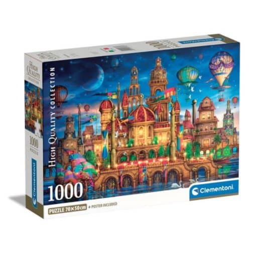 Palapeli 1000 palaa downtown Clementoni