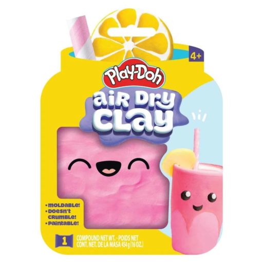 Play Doh Air Dry Clay Pink Lemonade