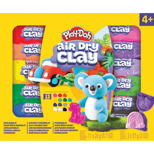 Play-Doh Air Dry muovailusetti