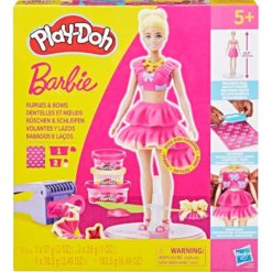 Play Doh Barbie muovailuvahasetti