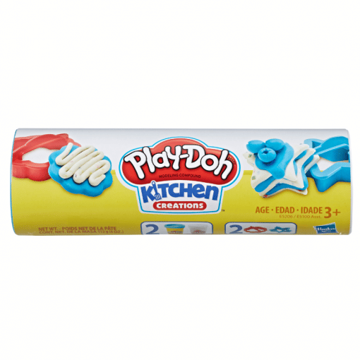 Muovailuvaha Play Doh Cookie Canister sini-valkoinen