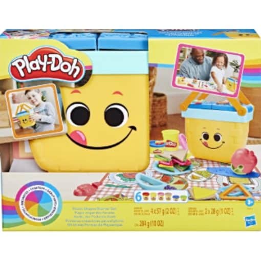 Play Doh picnic leikkisetti