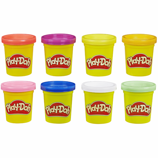 Muovailuvaha Play-Doh purkit sateenkaaren värit - Image 2