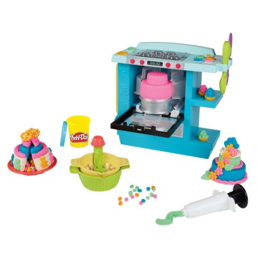 Muovailuvaha Play Doh uuni-leikkisetti - Image 6