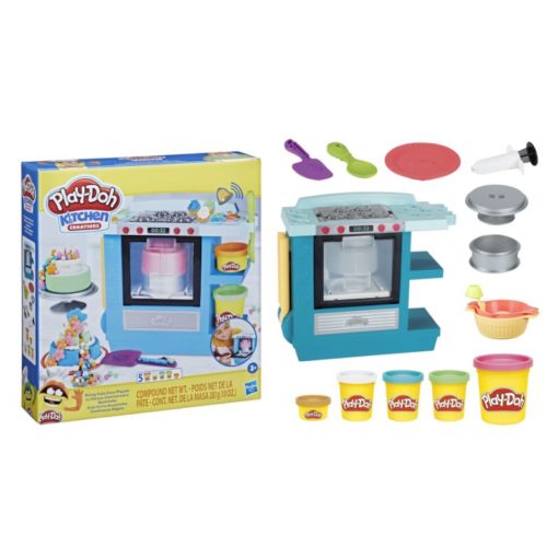 Muovailuvaha Play Doh uuni-leikkisetti - Image 5