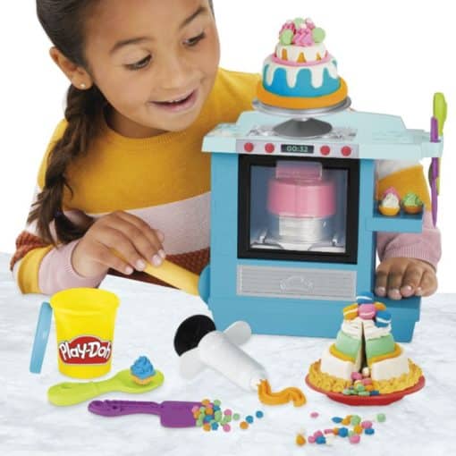 Muovailuvaha Play Doh uuni-leikkisetti - Image 3