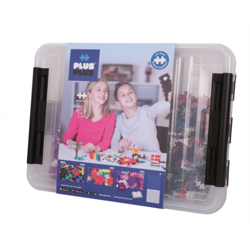 Plus Plus 2400 Mix Storage Box - Image 3