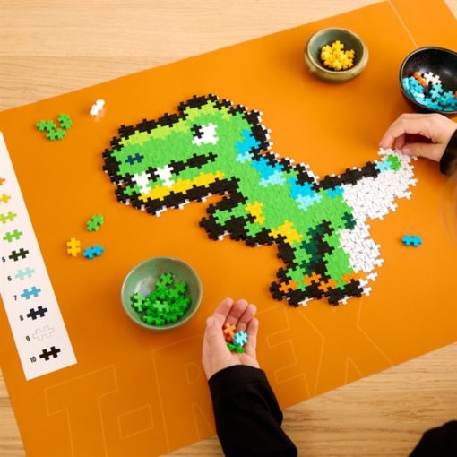 Plus Plus 250 dinosaurus
