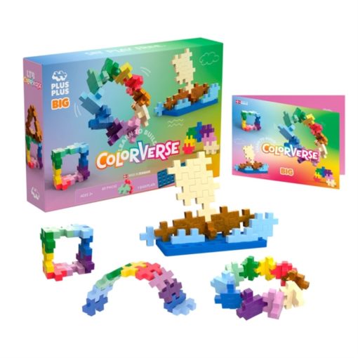 Plus Plus 60 Big Coloverse