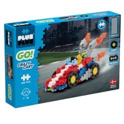 Plus Plus Go! Crazy Cart 240 osaa