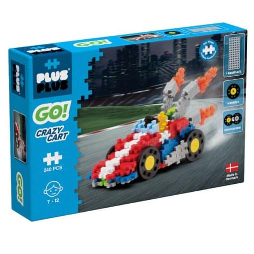 Plus Plus Go! Crazy Cart 240 osaa