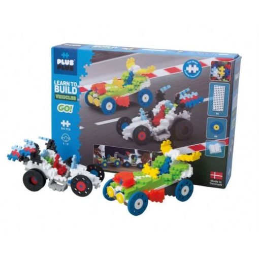 Plus Plus Go! Learn To To Build 500