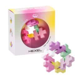 Plus Plus Hexel Bubblegum