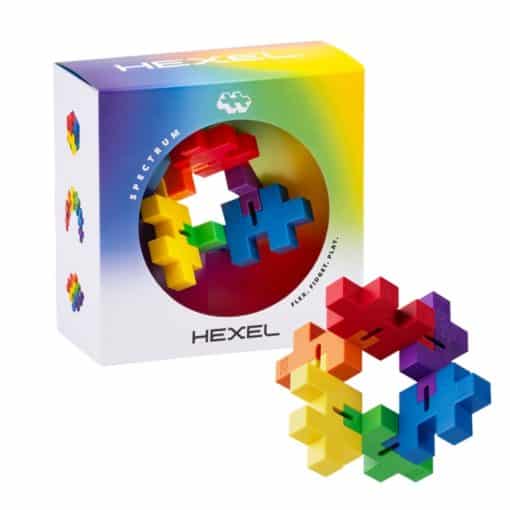 Plus Plus Hexel Spectrum