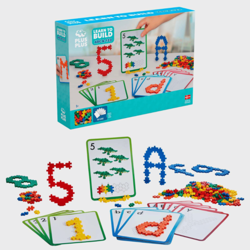 plus plus learn to build 123 ja abc contents