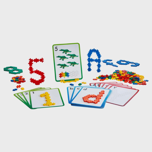plus plus learn to build 123 ja abc 40 cards