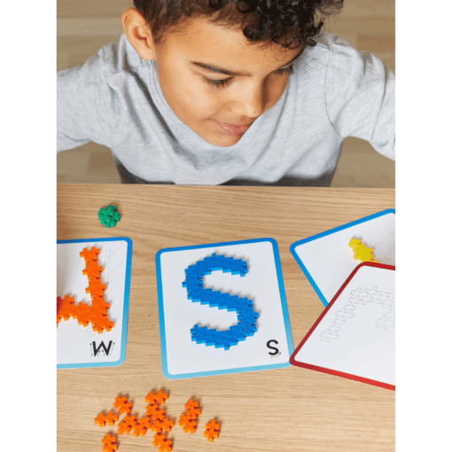 plus plus learn to build alphabet