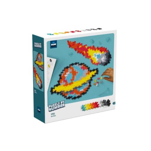 Plus Plus Puzzle by Number 500 palaa Avaruus