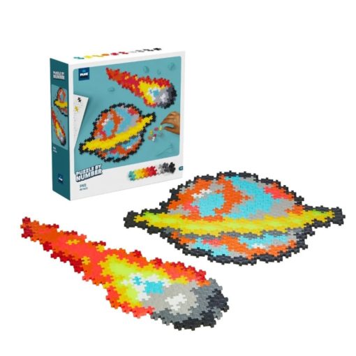 Plus Plus Puzzle by Number 500 palaa Avaruus - Image 2