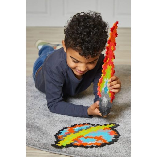 Plus Plus Puzzle by Number 500 palaa Avaruus - Image 6