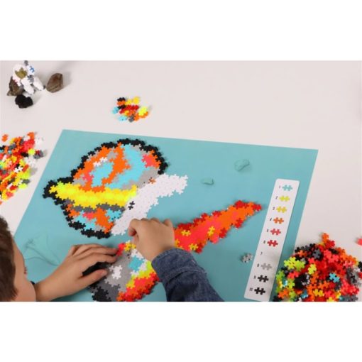 Plus Plus Puzzle by Number 500 palaa Avaruus - Image 4