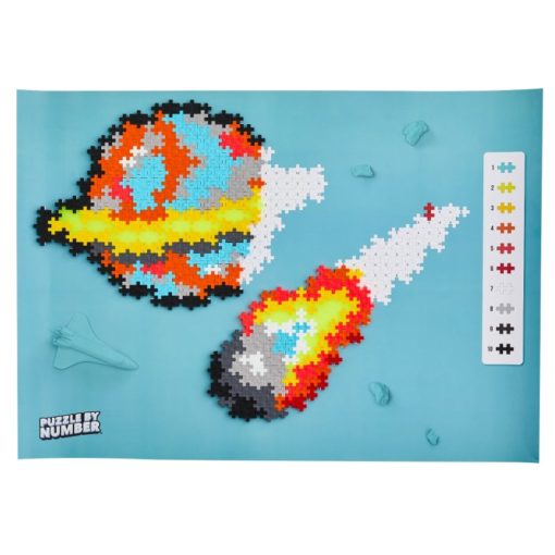 Plus Plus Puzzle by Number 500 palaa Avaruus - Image 5