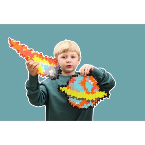 Plus Plus Puzzle by Number 500 palaa Avaruus - Image 7