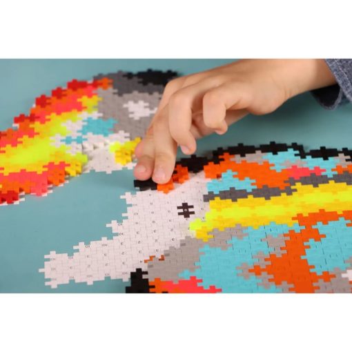 Plus Plus Puzzle by Number 500 palaa Avaruus - Image 3