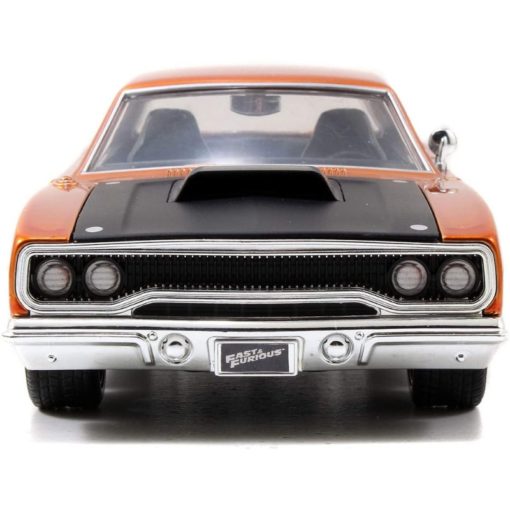 Plymouth 1970 Road Runner 1:24 F&F-keräilyauto - Image 4