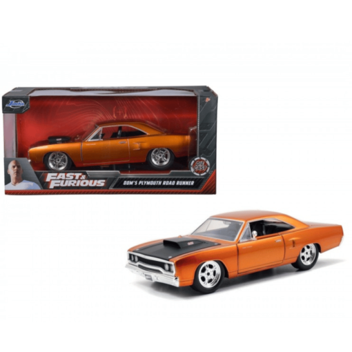 Plymouth 1970 Road Runner 1:24 F&F-keräilyauto