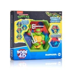 Pods 4D Turtles Raphael