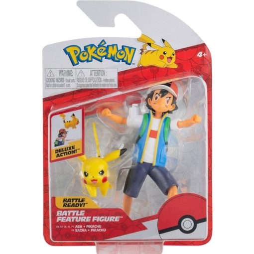 Pokemon Battle Ash ja Pikachu