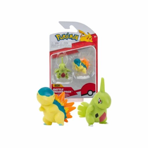 Pokemon Battle Larvitar & Cyndaquil - Image 2