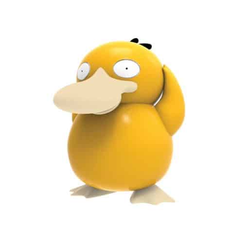 Pokemon Battle Psyduck - Image 2