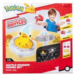 Pokemon Battle Spinner areena