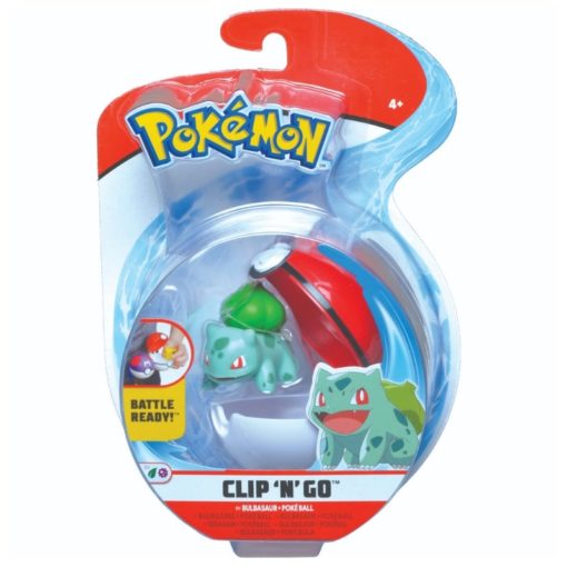 Pokemon Clip 'N' Go Bulbasaur