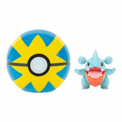 Pokemonpallo Clip 'N' Go Gible - Image 2