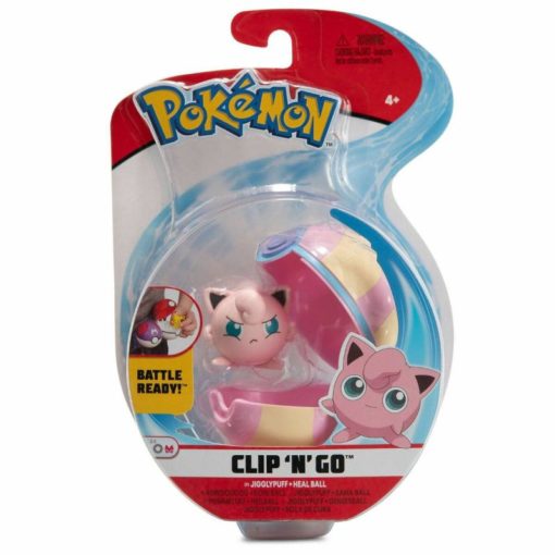 Pokemon Clip 'N' Go Jigglypuff