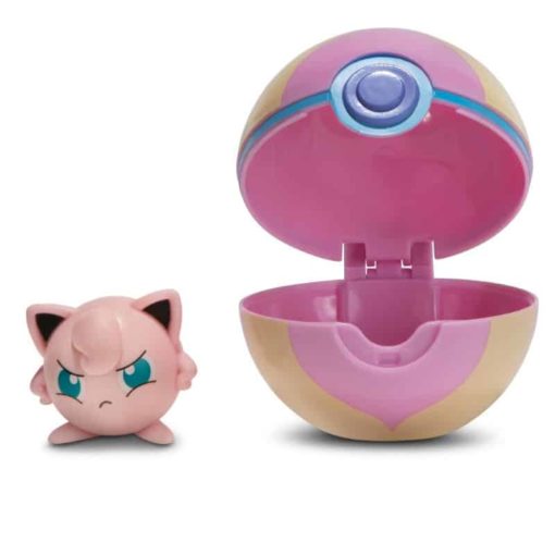 Pokemon Clip 'N' Go Jigglypuff - Image 2