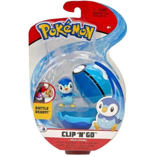 Pokemon Clip 'N' Go Piplup - Image 2