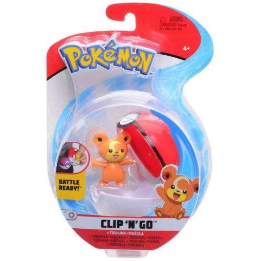 Pokemon Clip 'N' Go Teddiursa