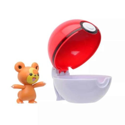 Pokemon Clip 'N' Go Teddiursa - Image 2