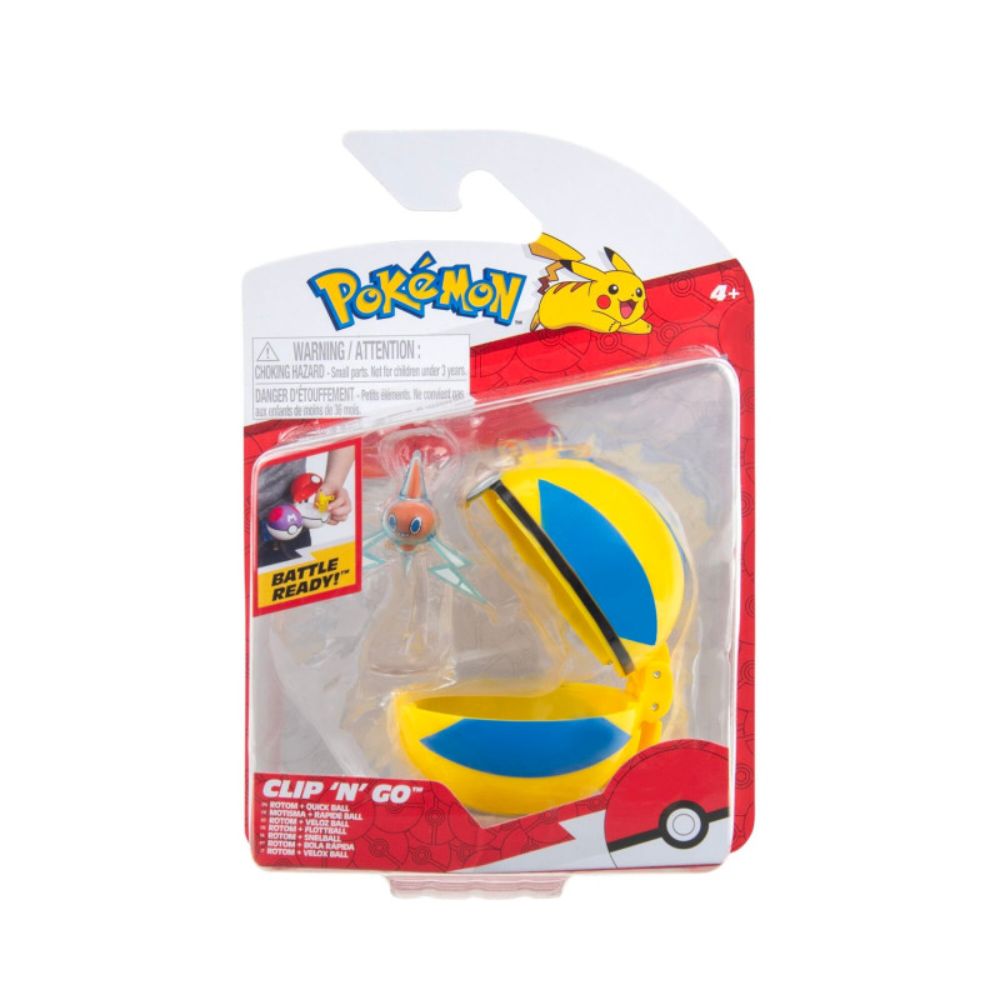 Pokémon Clip ’n Go – Figuuri+Dusk Ball - Image 6