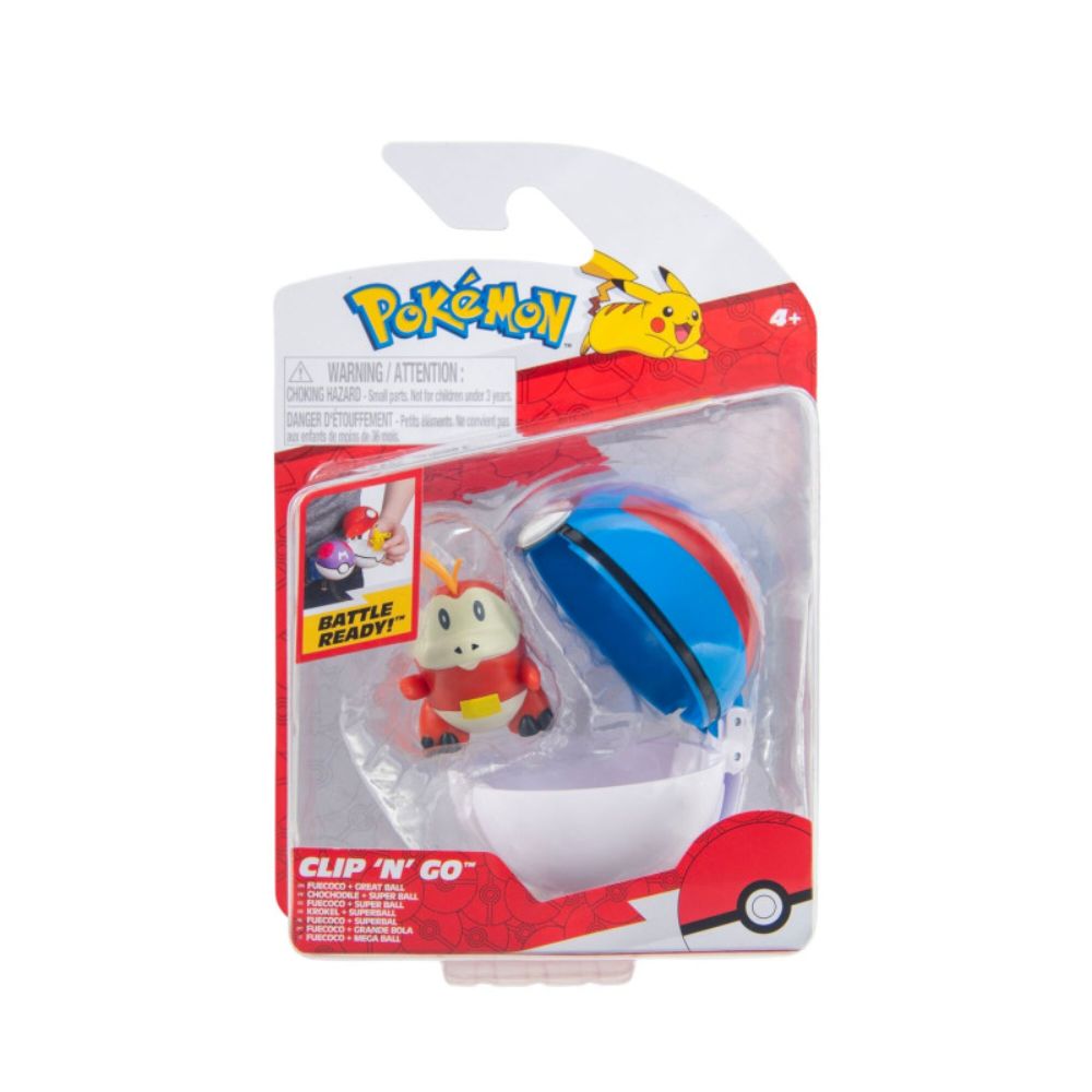 Pokémon Clip ’n Go – Figuuri+Dusk Ball - Image 5