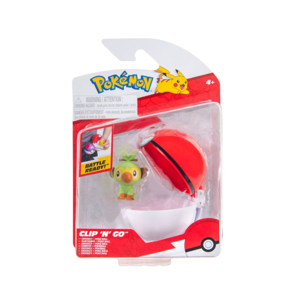 Pokémon Clip ’n Go – Figuuri+Dusk Ball - Image 4