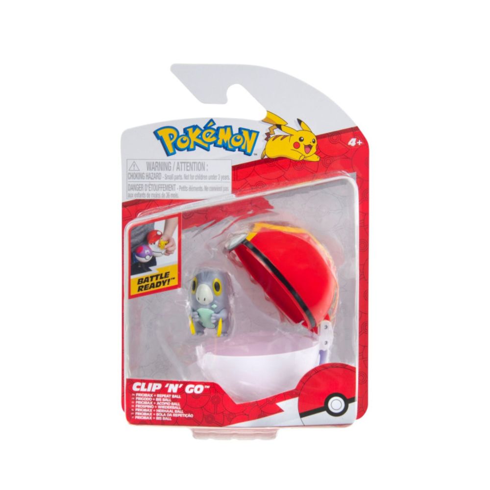 Pokémon Clip ’n Go – Figuuri+Dusk Ball - Image 3