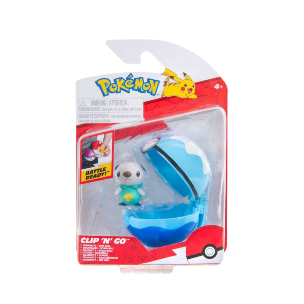 Pokémon Clip ’n Go – Figuuri+Dusk Ball - Image 2